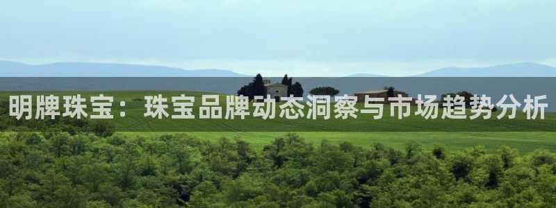 新宝5 代理：明牌珠宝：珠宝品牌动态洞察与市场趋势分析