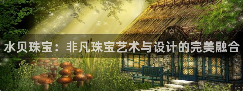 下载新宝5：水贝珠宝：非凡珠宝艺术与设计的完美融合