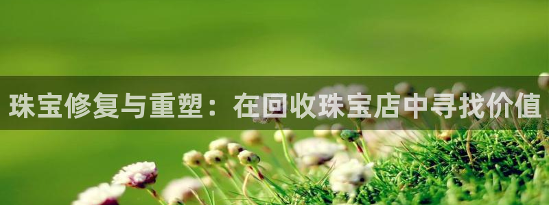 新宝5唯一：珠宝修复与重塑：在回收珠宝店中寻找价值